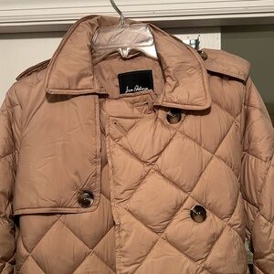 Sam Edelman Quilted Trench